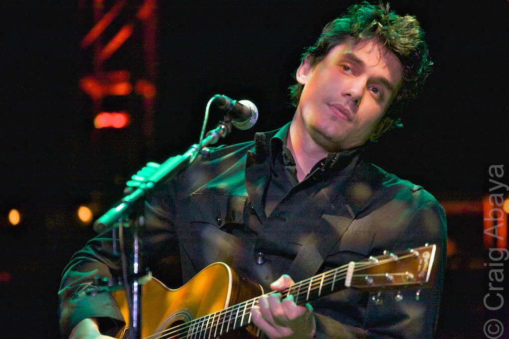 John Mayer by Craig Abaya